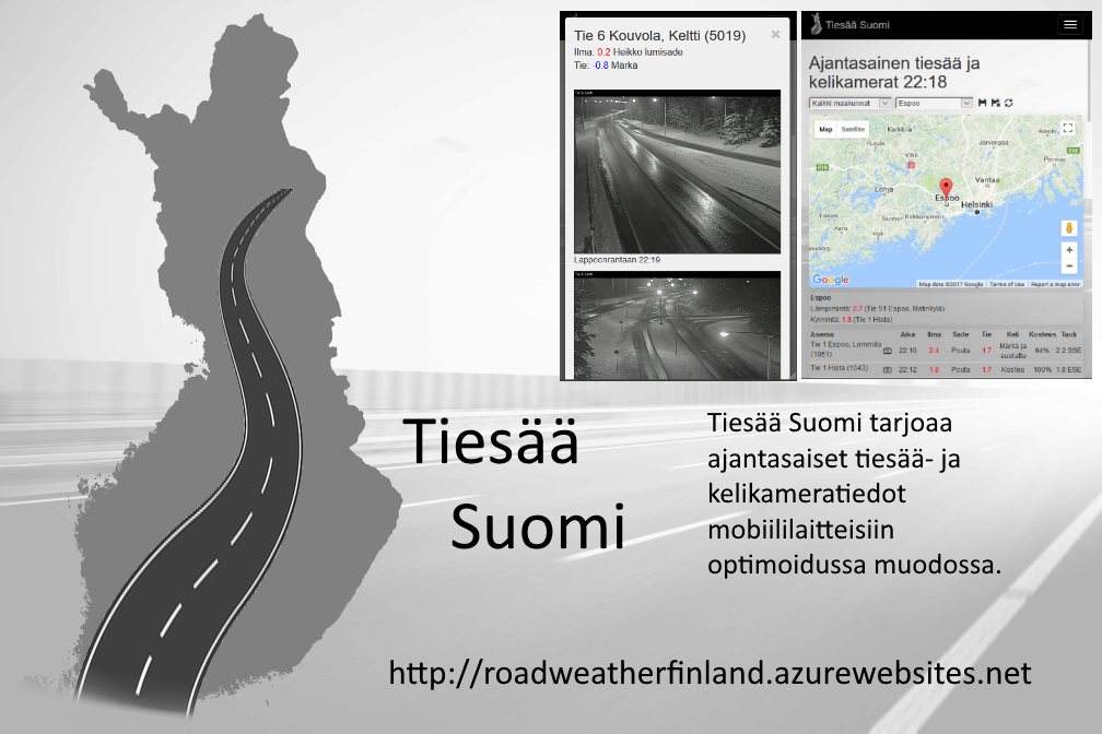 Tiesää Suomi esittely